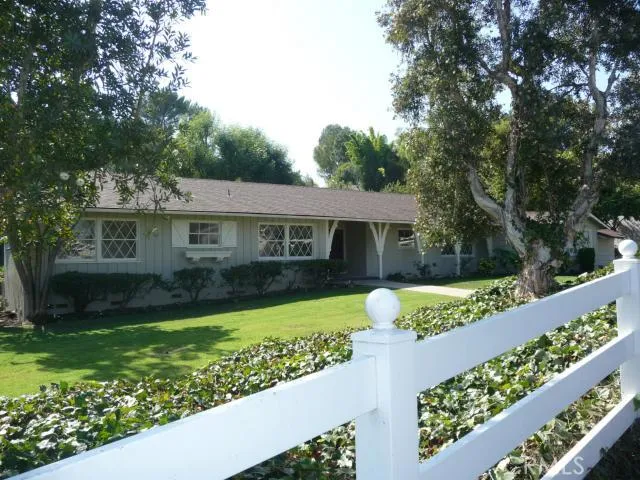 Exterior with new paint and new roof