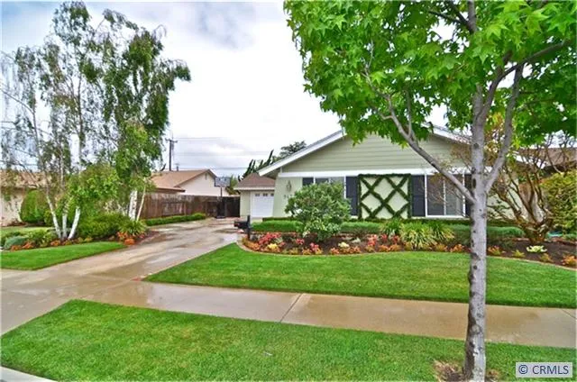 Welcome home to your professionally designed front yard..