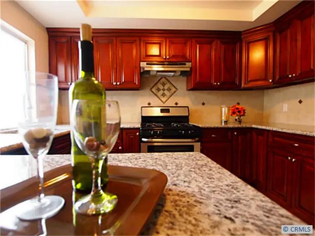 Exquisite breakfast bar