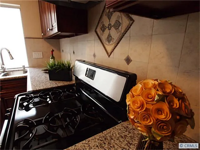 Beautiful back splash