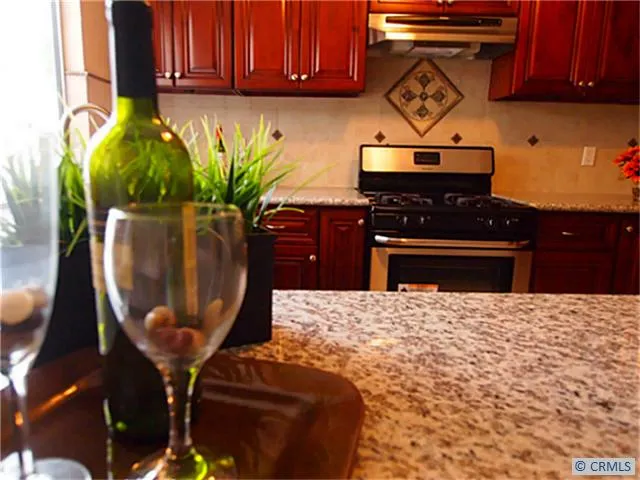 Gorgeous granite countertop
