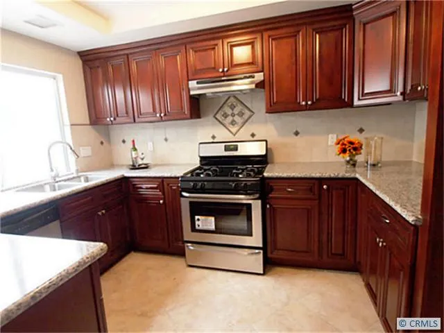 State of the art stainless steel appliances