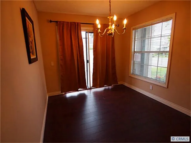 Cozy and quiet dining area