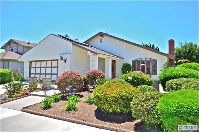 Great curb appeal and deep set back, plus easy care landscape, welcome!