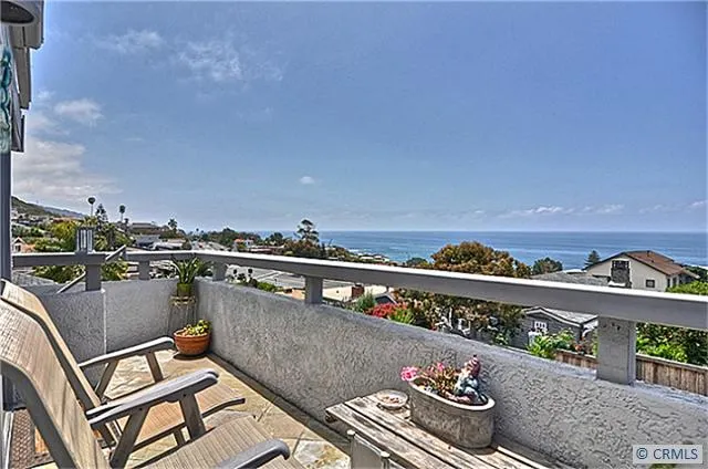 View from the balcony (front of home)