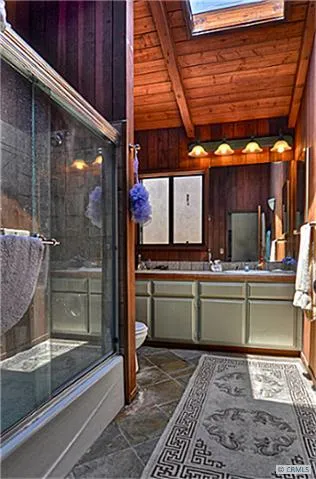 This is the second bathroom.