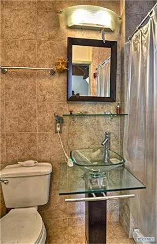 Master bathroom
