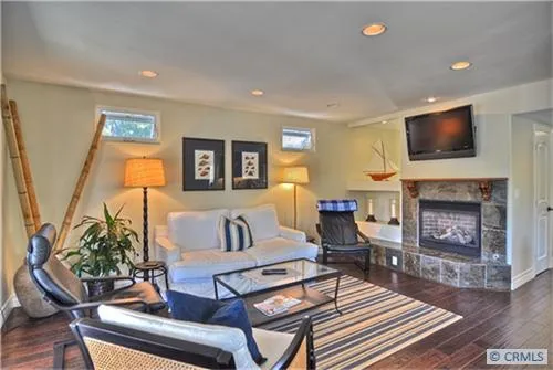 Great Room with Fireplace