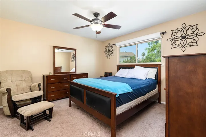 Downstairs bedroom