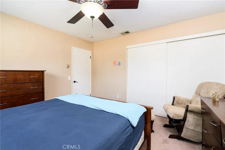 Downstairs bedroom
