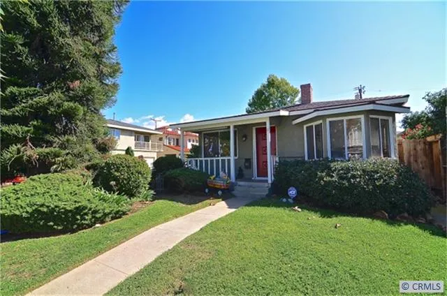 Prime corner lot with mature landscape