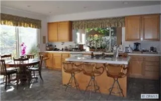 Kitchen with Nook Area