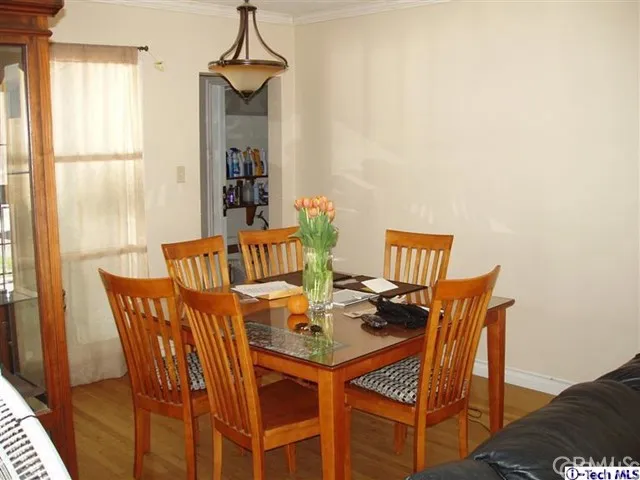 Dining Area.