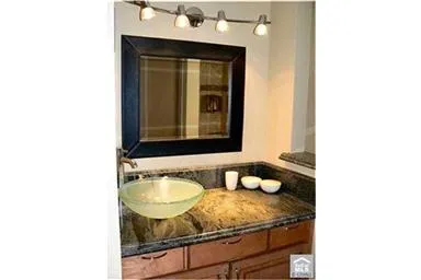 Highly upgraded bathrooms