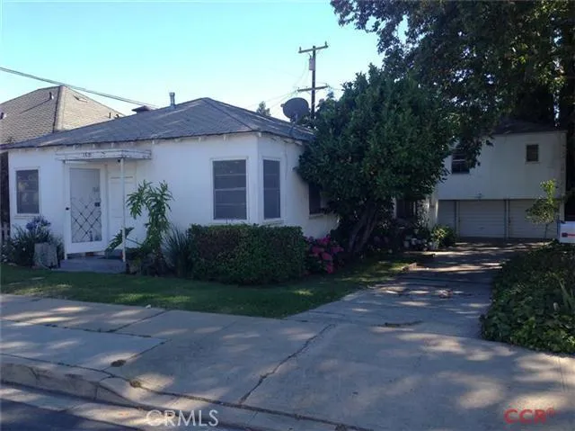 Three 1 bedroom, 1 bath units.  Pictured is the front duplex and detached 3 car garage with apartment above.
