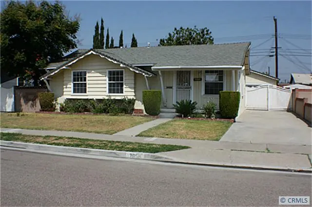 Long driveway