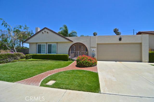 Beautiful curb appeal with artistic architecture and a great front yard for entertaining