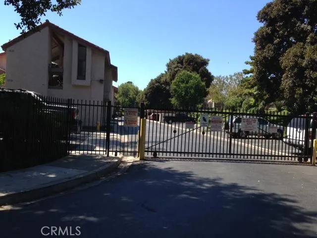 Complex entrance