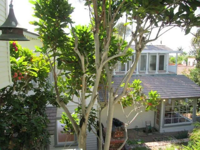 This is the street side (front) of the house.