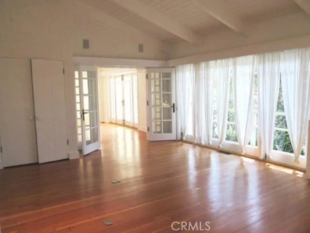 This is the large family room, looking back toward the living room.