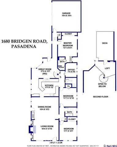 1680 Brigden Road, Pasadena, California 91104