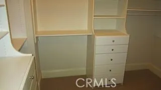 MASTER BEDROOM CLOSET