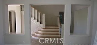 ENTRY & STAIRWAY FROM LIVING ROOM