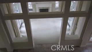 LIVING ROOM FROM STAIRWAY