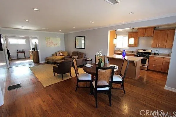 Dining Area and Living Room
