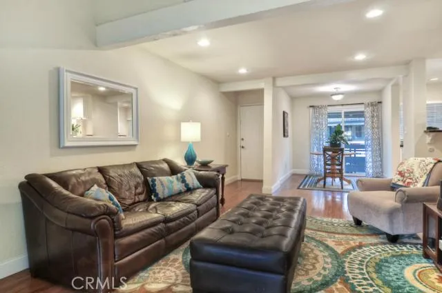 Open floor plan throughout
