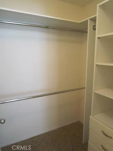 Master Bedroom Walk-In Closet