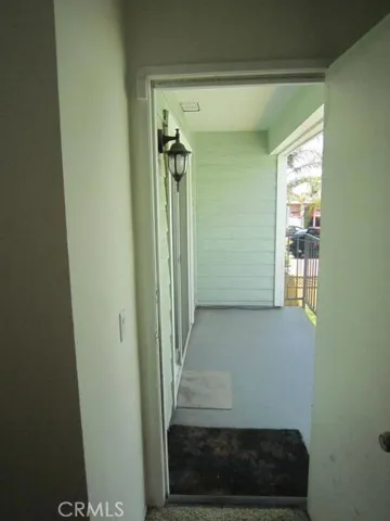 Private Balcony Accessed by Both Bedrooms