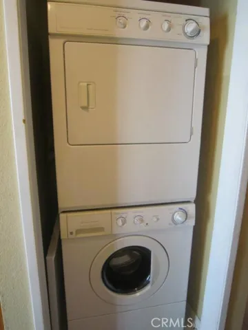 Stacked Washer and Gas Dryer
