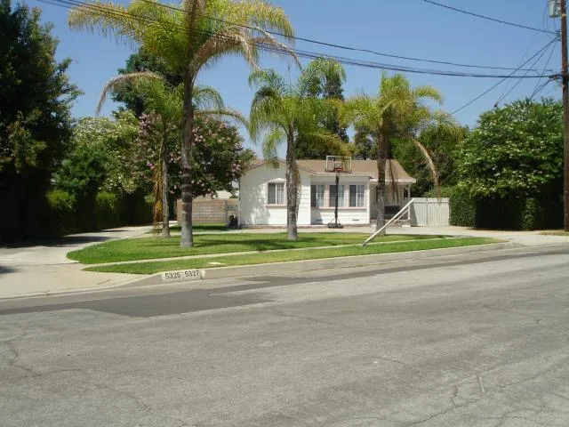front property view
