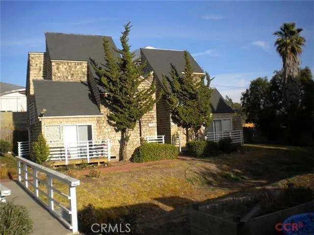 One of two Duplexes