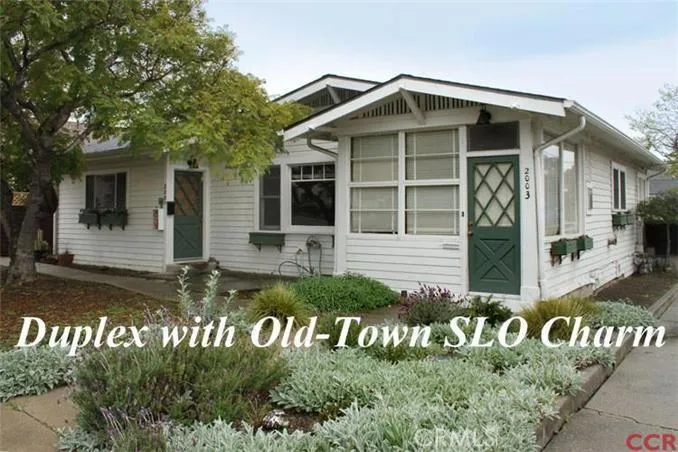 2003-2005 Chorro Street, San Luis Obispo, California 93401