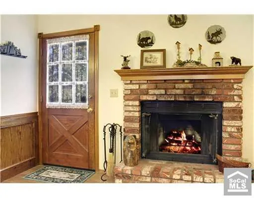 fireplace