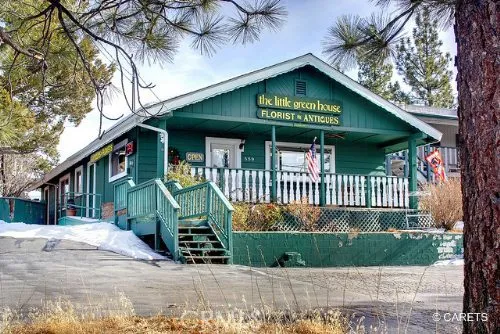Little Green House