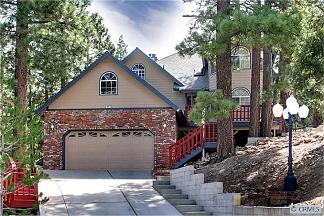 1092 Lookout Mountain Drive, Big Bear, California 92314