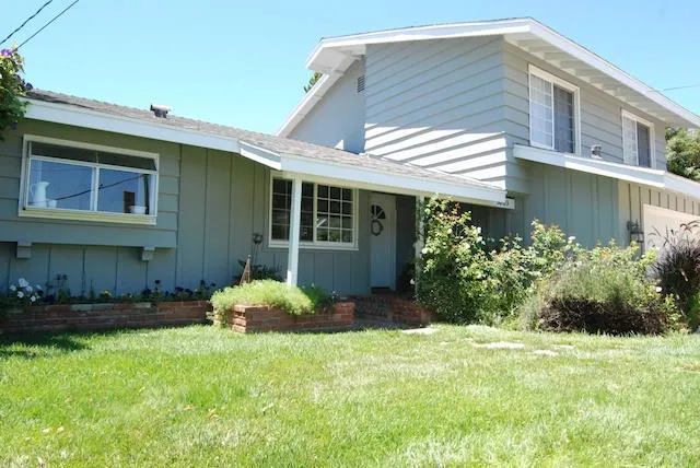 Elevated Corner Lot with Inviting Front Door Entrance