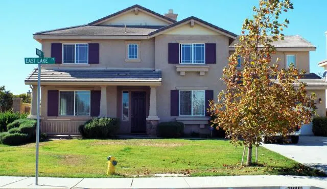 Beautiful front corner lot