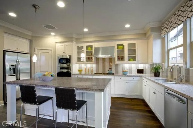 Kitchen, as shown in the model