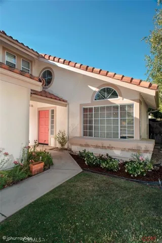Front entrance to home