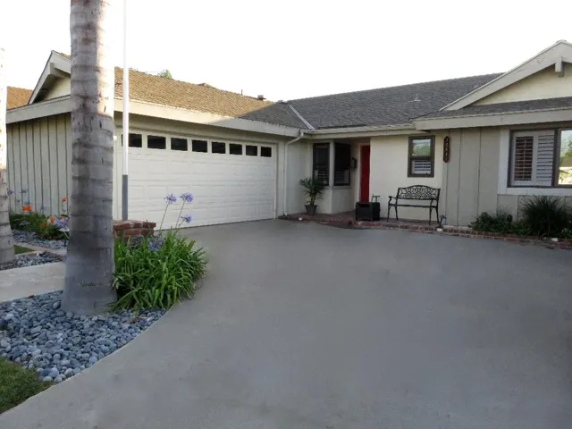 Welcome home.. Oversized driveway perfect to park a boat, rv or a big truck.. low maintenance landscaping too !..