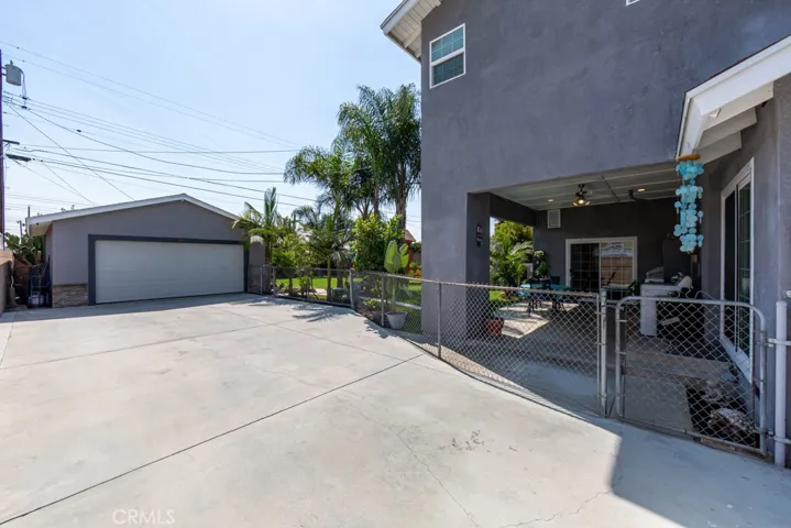 Backyard/Patio/Garage