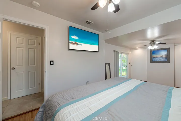 Downstairs Bedroom #3/Hall area
