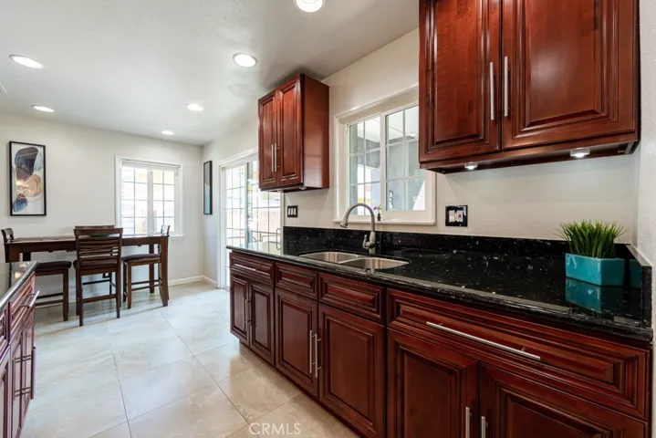 Kitchen area