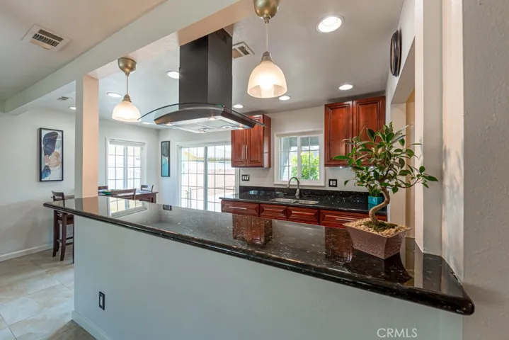 Kitchen area
