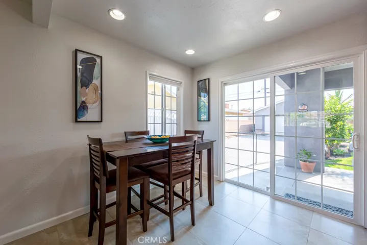 Kitchen area