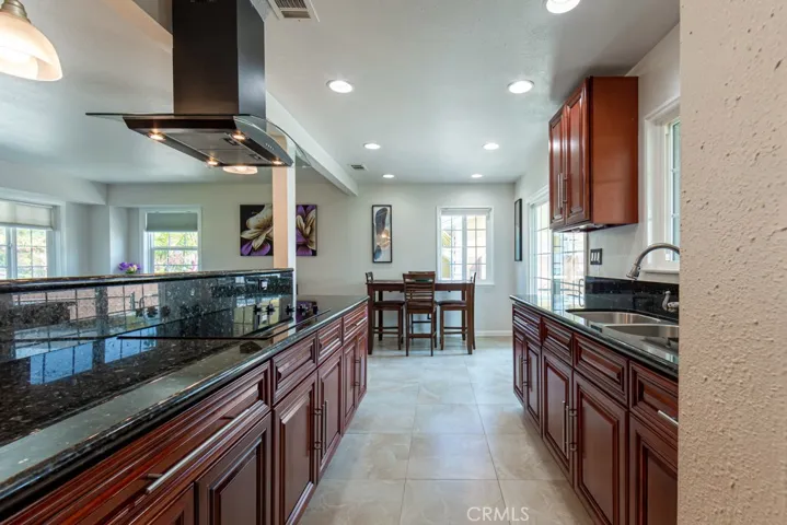 Kitchen area